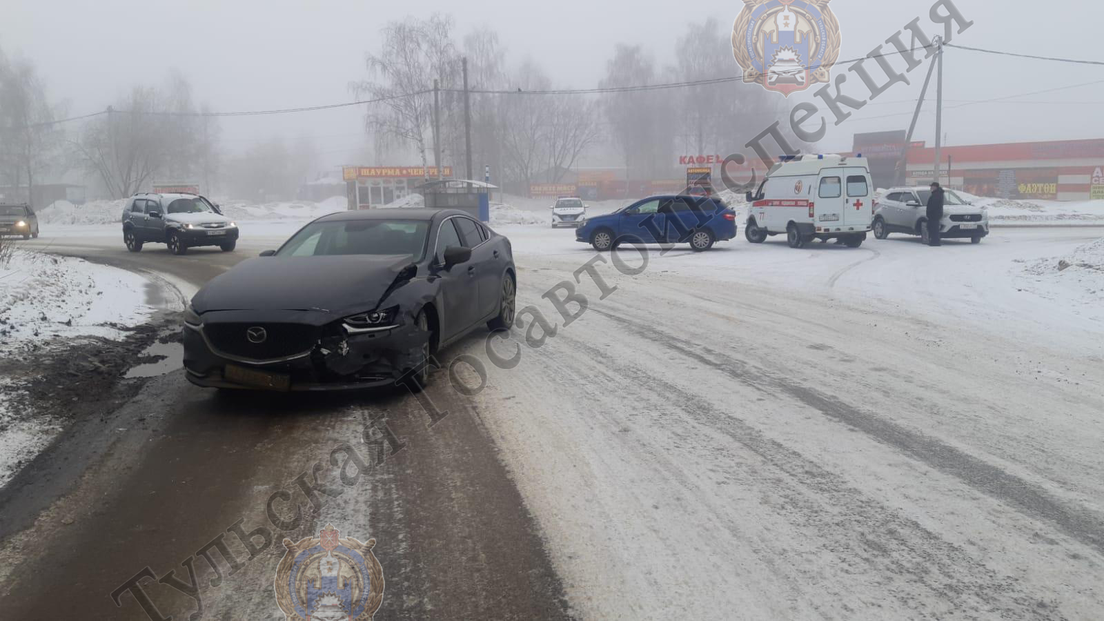 Авто тульской области